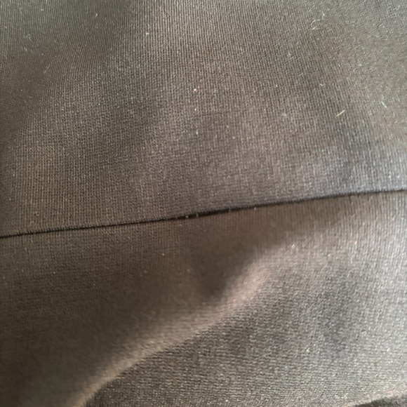 BCBG MaxAzria~ Black & Nude Bodycon Dress‎ Size XS - Picture 6 of 7